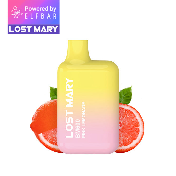 Lost Mary BM600 - Pink Lemonade 20mg Nikotin