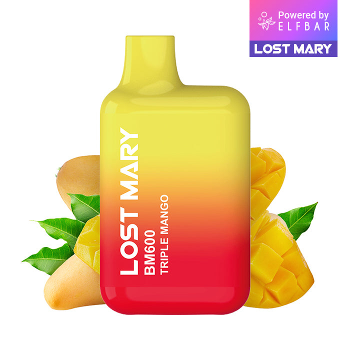 Lost Mary BM600 - Triple Mango 20mg Nikotin