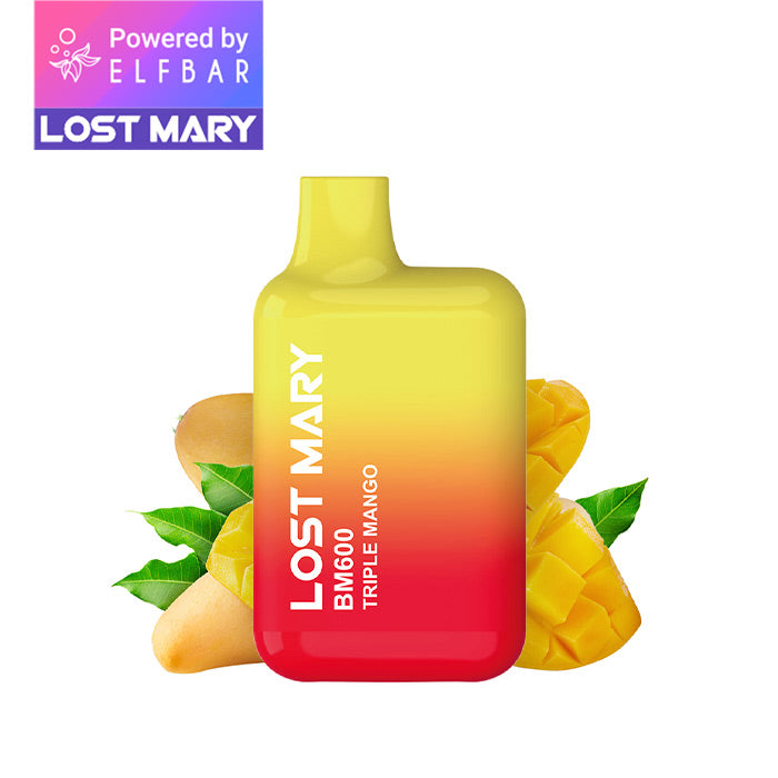 Lost Mary BM600 - Triple Mango 20mg Nikotin