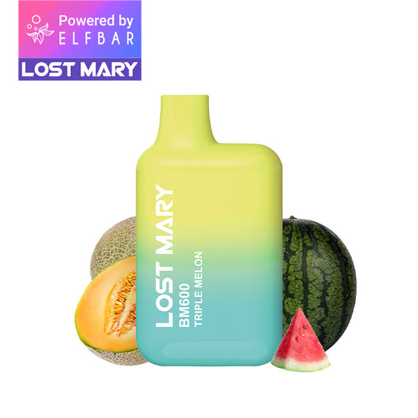 LOST MARY BM600 - Triple Melon 20mg Nikotin