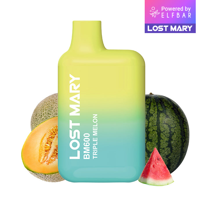 Lost Mary BM600 - Triple Melon 20mg Nikotin
