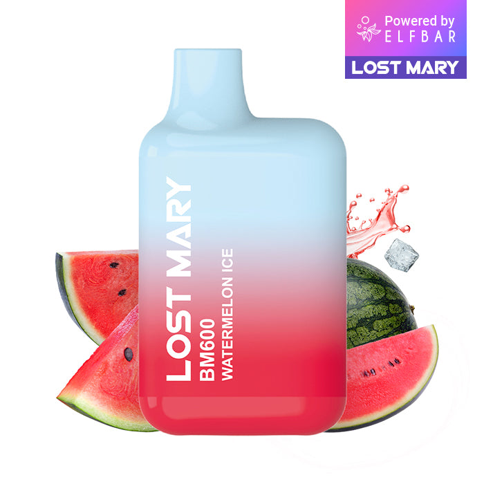 LOST MARY BM600 - Watermelon Ice 20mg Nikotin