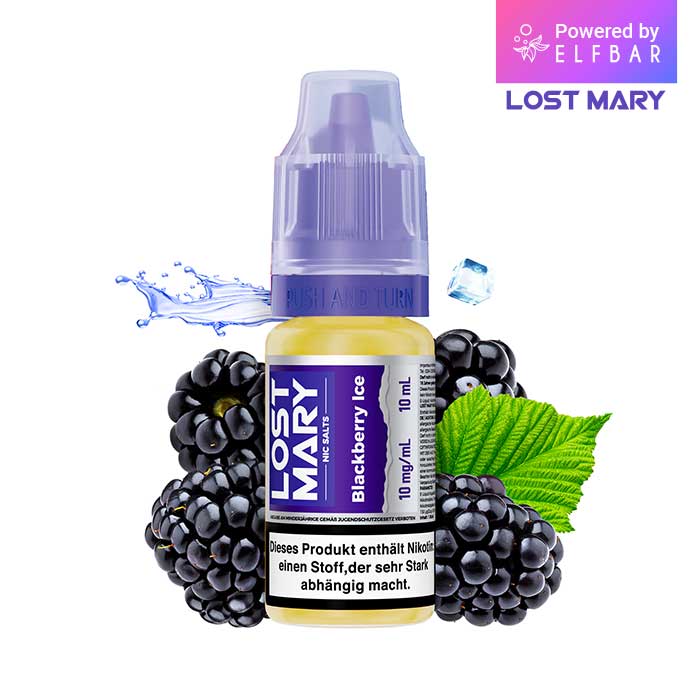 Elfbar Lost Mary Liquid Blackberry Ice 10ml