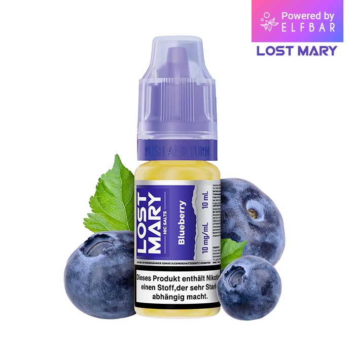 Elfbar Lost Mary Liquid Blueberry 10ml