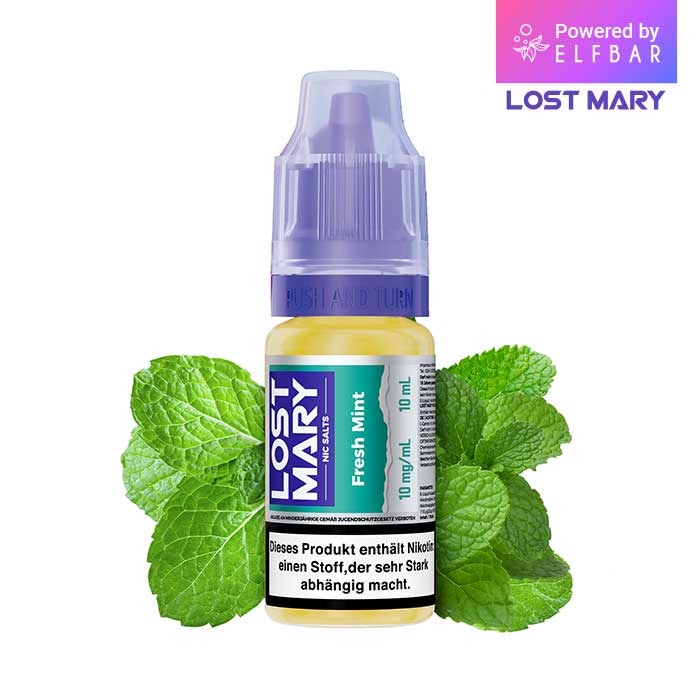 Elfbar Lost Mary Liquid Fresh Mint 10ml