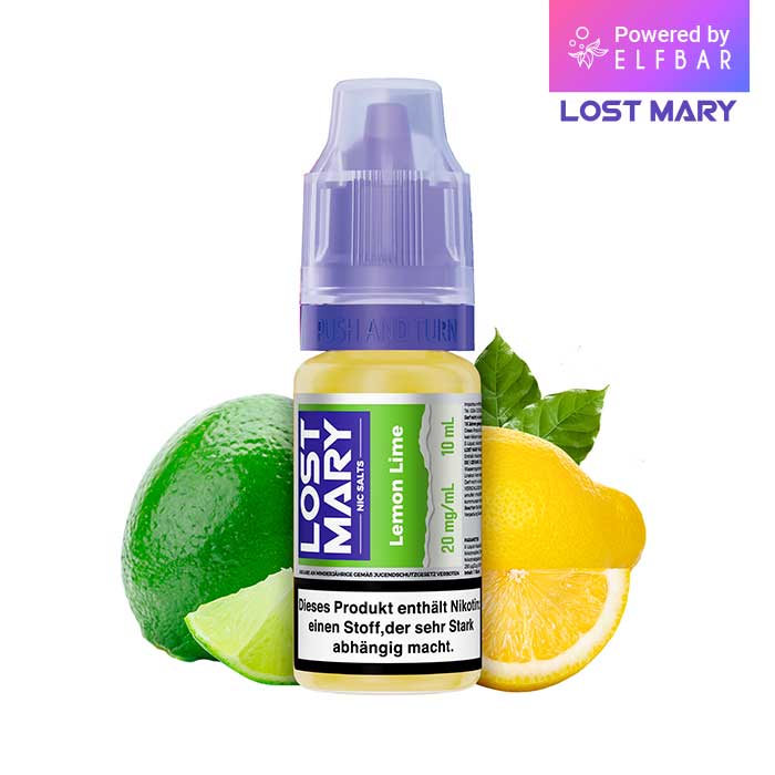 Elfbar Lost Mary Liquid Lemon Lime 10ml