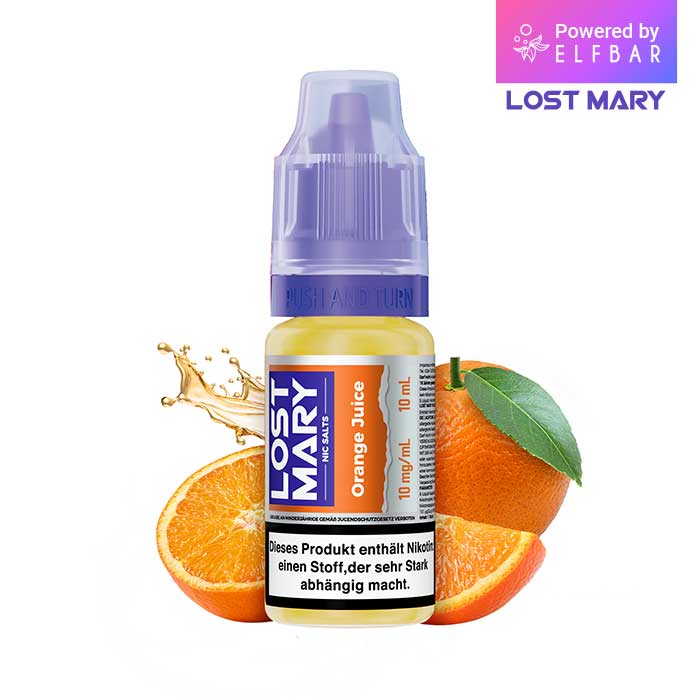 Elfbar Lost Mary Liquid Orange Juice 10ml