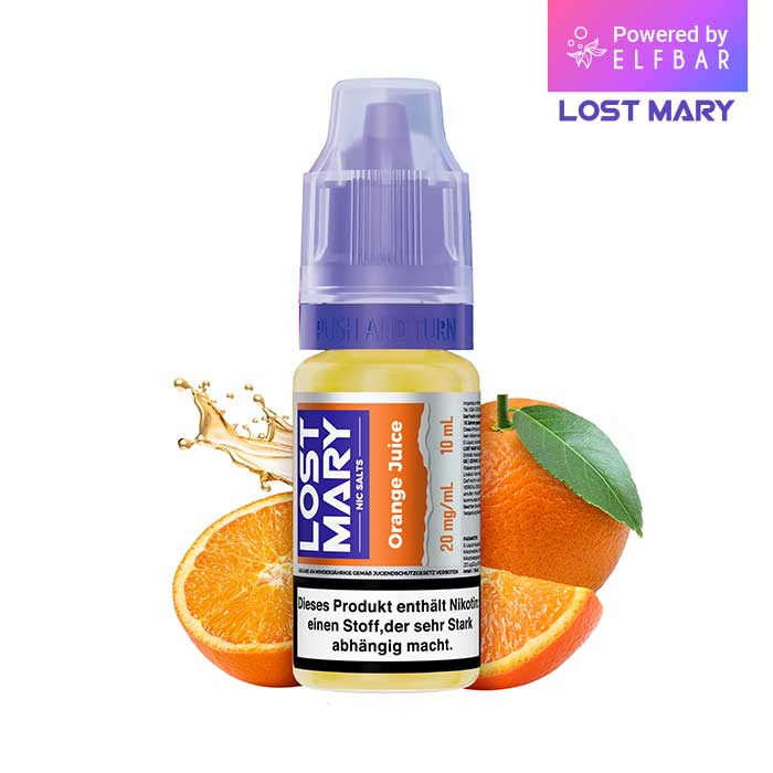 Elfbar Lost Mary Liquid Orange Juice 10ml