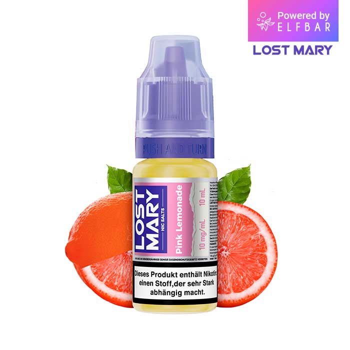 Elfbar Lost Mary Liquid Pink Lemonade 10ml