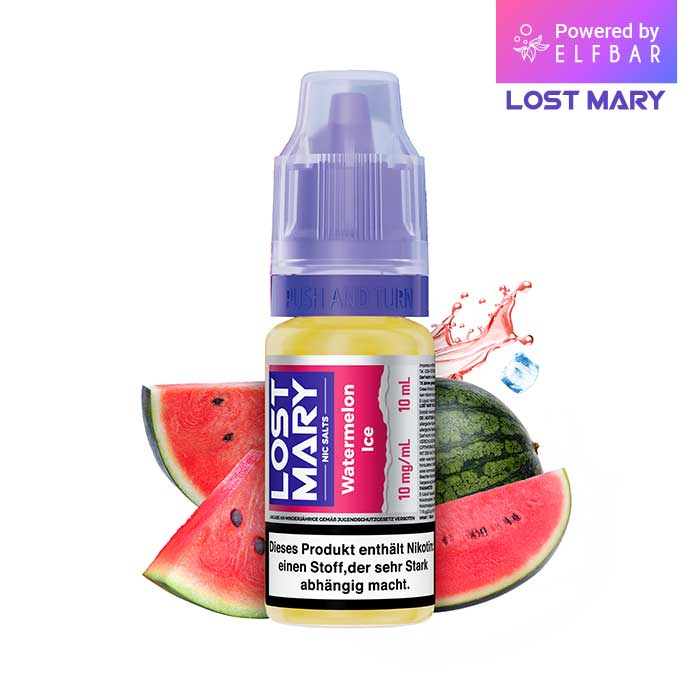 Elfbar Lost Mary Liquid Watermelon Ice 10ml