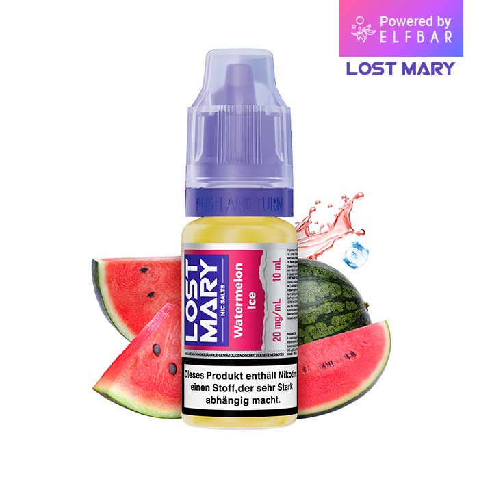 Elfbar Lost Mary Liquid Watermelon Ice 10ml