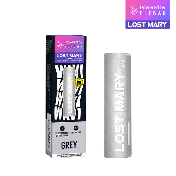 ELFBAR LOST MARY WAVI Akkuträger Farbe: Grey