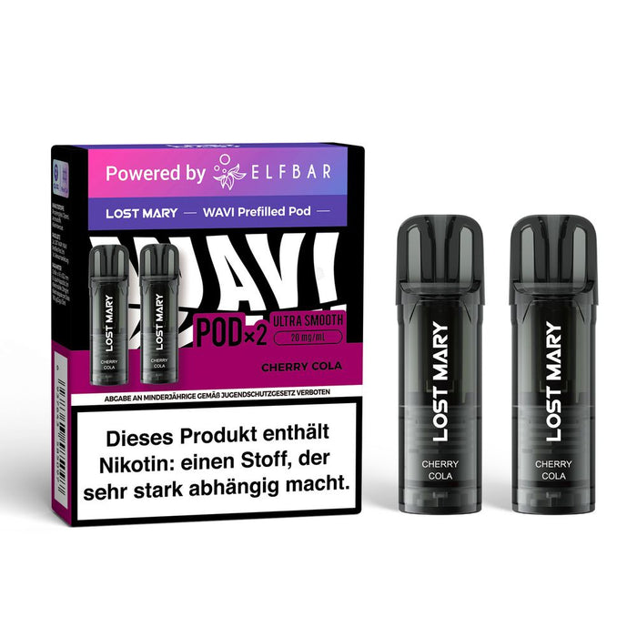 Lost Mary WAVI Cherry Cola 20mg Nikotin 2er Pack