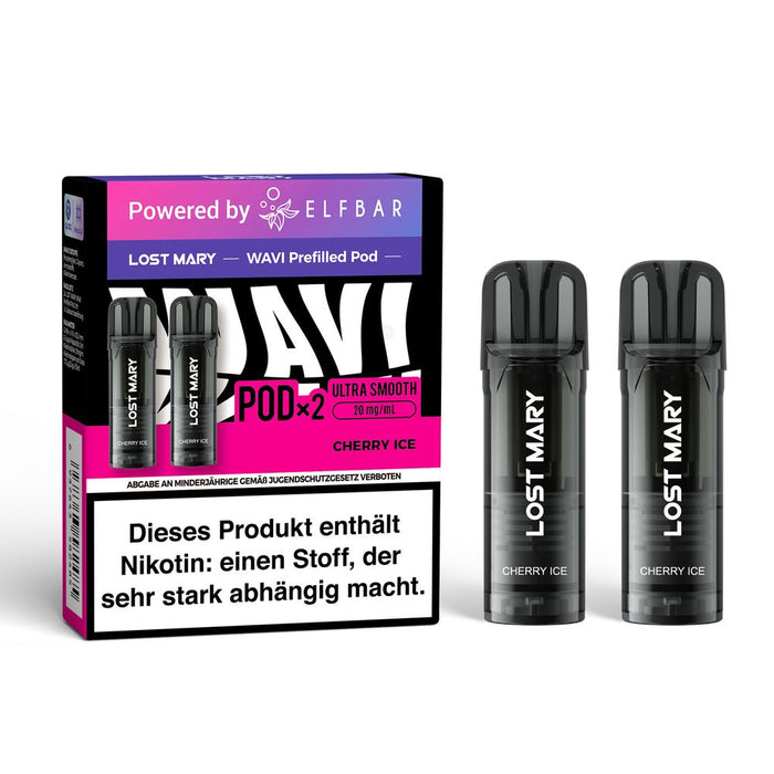 Lost Mary WAVI Cherry Ice 20mg Nikotin 2er Pack