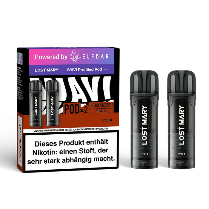 Lost Mary WAVI Cola 20mg Nikotin 2er Pack