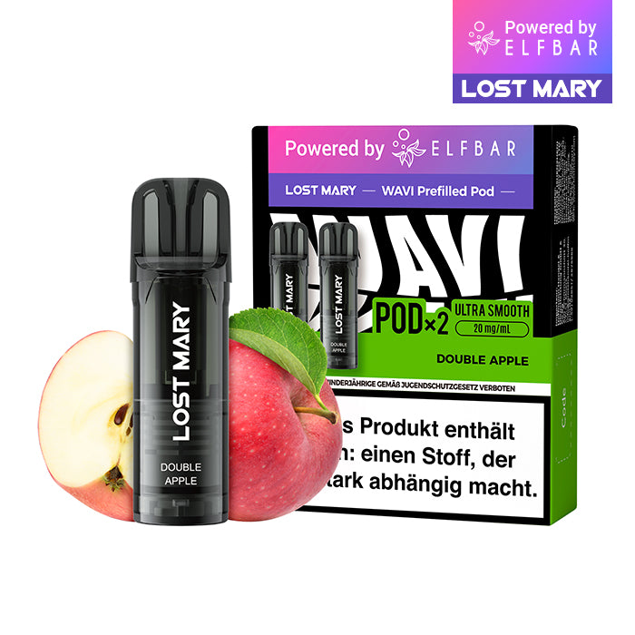 Elfbar Lost Mary WAVI Double Apple 20mg Nikotin 2er Pack