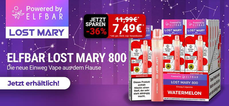 Lost Mary Lostmary.de Lost Mary Lostmary.de