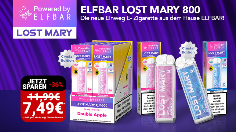 Lost Mary Lostmary.de Lost Mary Lostmary.de