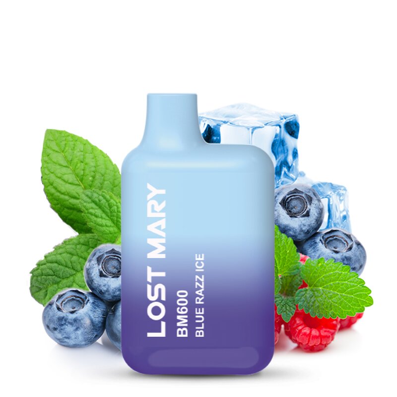 ELFBAR Lost Mary - Blue Razz Ice 20mg Nikotin 