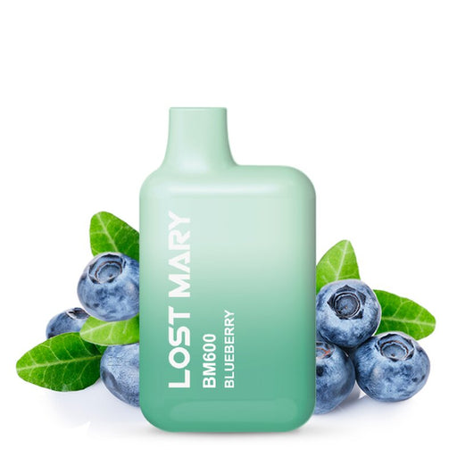 Lost Mary designed by ELFBAR - Geschmack Blueberry - mit 20mg Nikotin