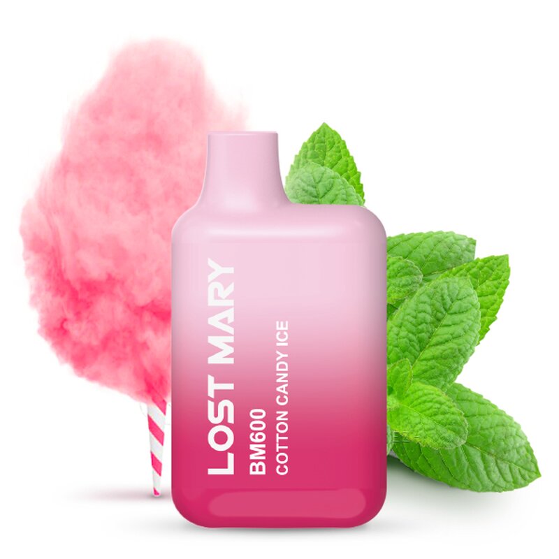 ELFBAR Lost Mary - Cotton Candy IceIce 20mg Nikotin 