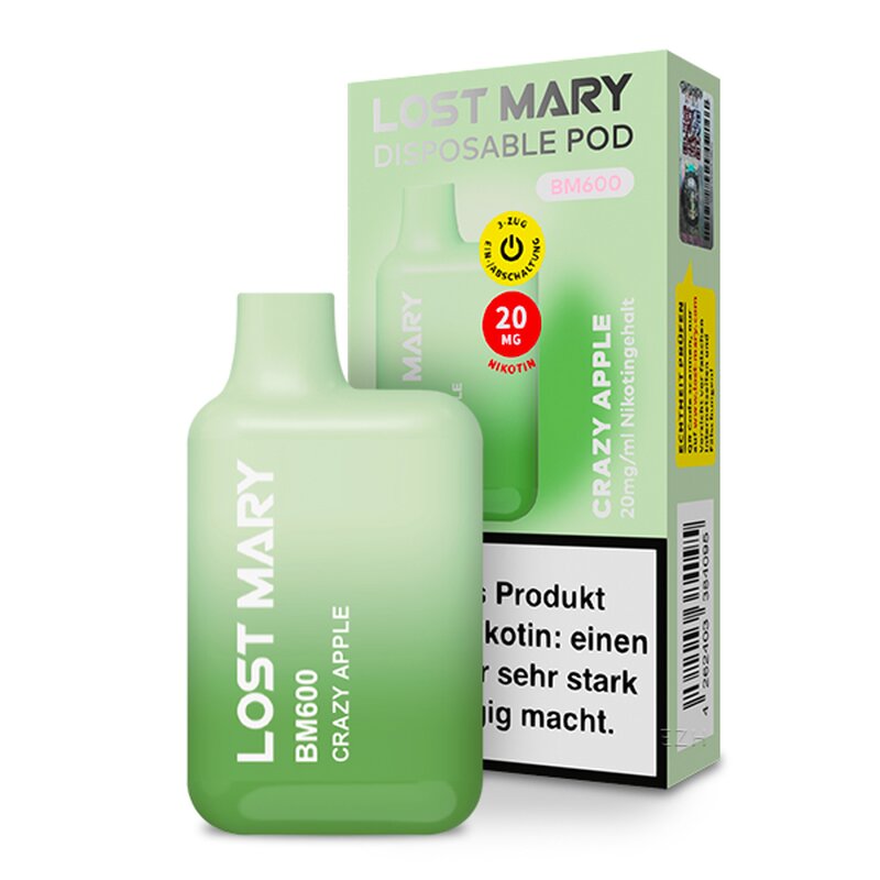 ELFBAR Lost Mary - Double Apple 20mg Nikotin 