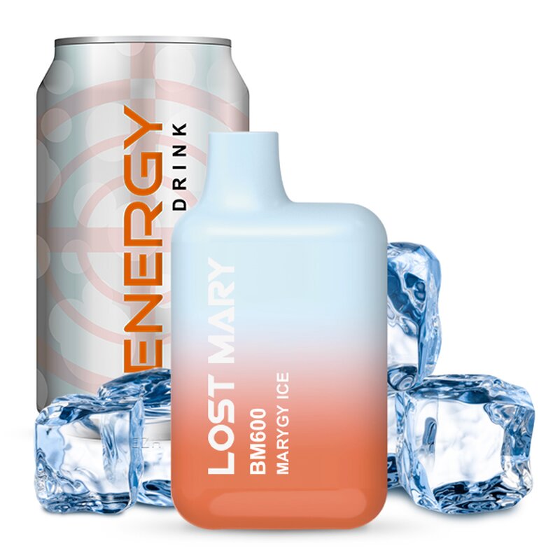Lost Mary designed by ELFBAR - Geschmack Marynergy Ice - mit 20mg Nikotin