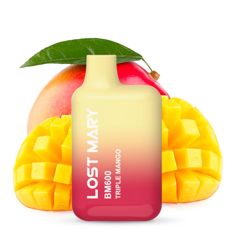 Lost Mary designed by ELFBAR - Geschmack Triple Mango  - mit 20mg Nikotin