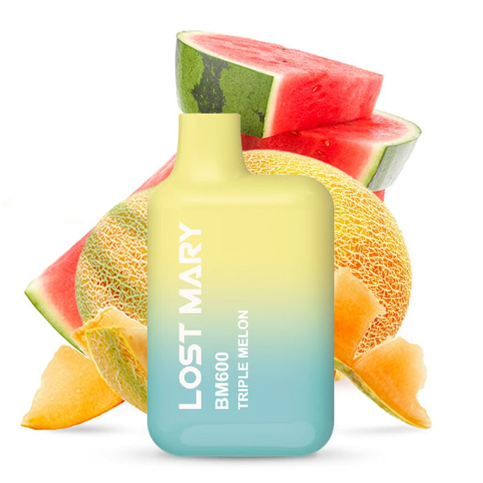 Lost Mary designed by ELFBAR - Geschmack Triple Melon - mit 20mg Nikotin