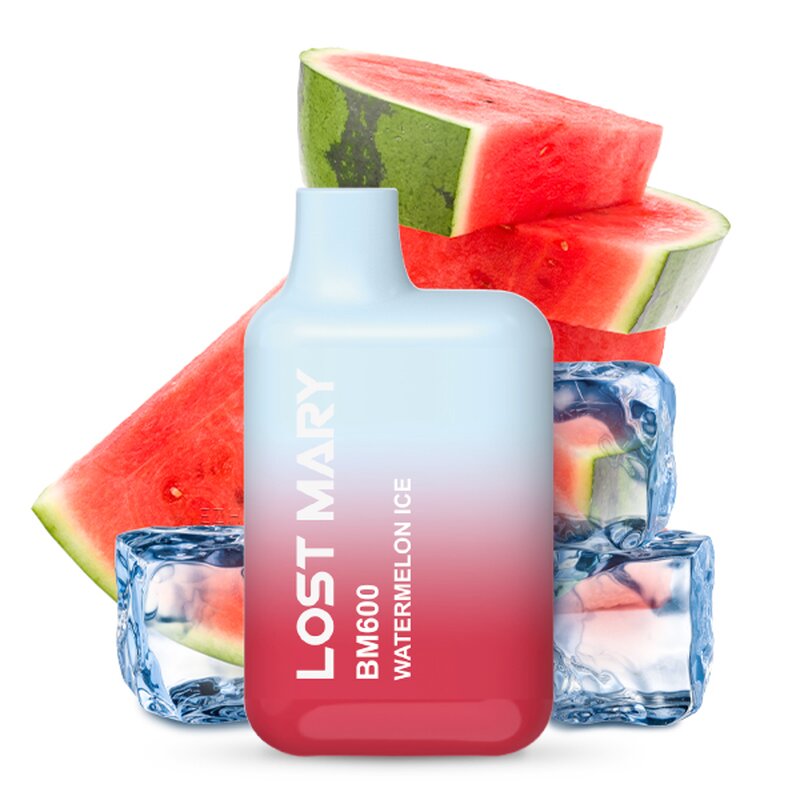 Lost Mary designed by ELFBAR - Geschmack Watermelon Ice - mit 20mg Nikotin