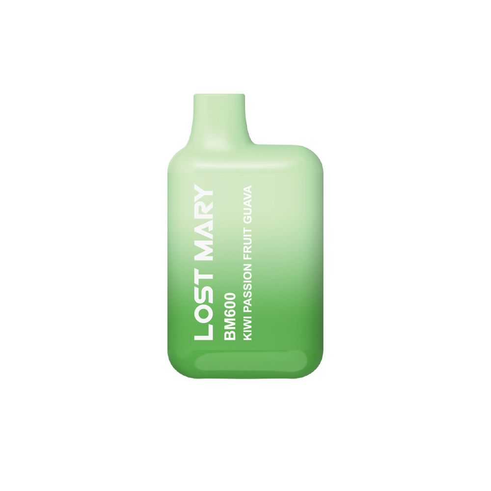 Lost Mary designed by ELFBAR - Geschmack Kiwi Passion Fruit Guava - mit 20mg Nikotin