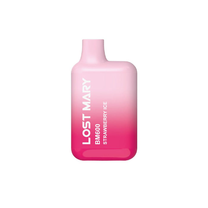 Lost Mary designed by ELFBAR - Geschmack Strawberry Ice  - mit 20mg Nikotin