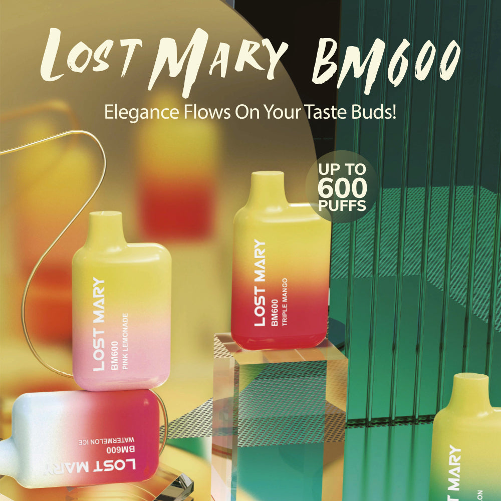 Lost Mary BM600