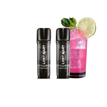 Pink Lemonade Lost Mary TAPPO Pods - 2er Pack